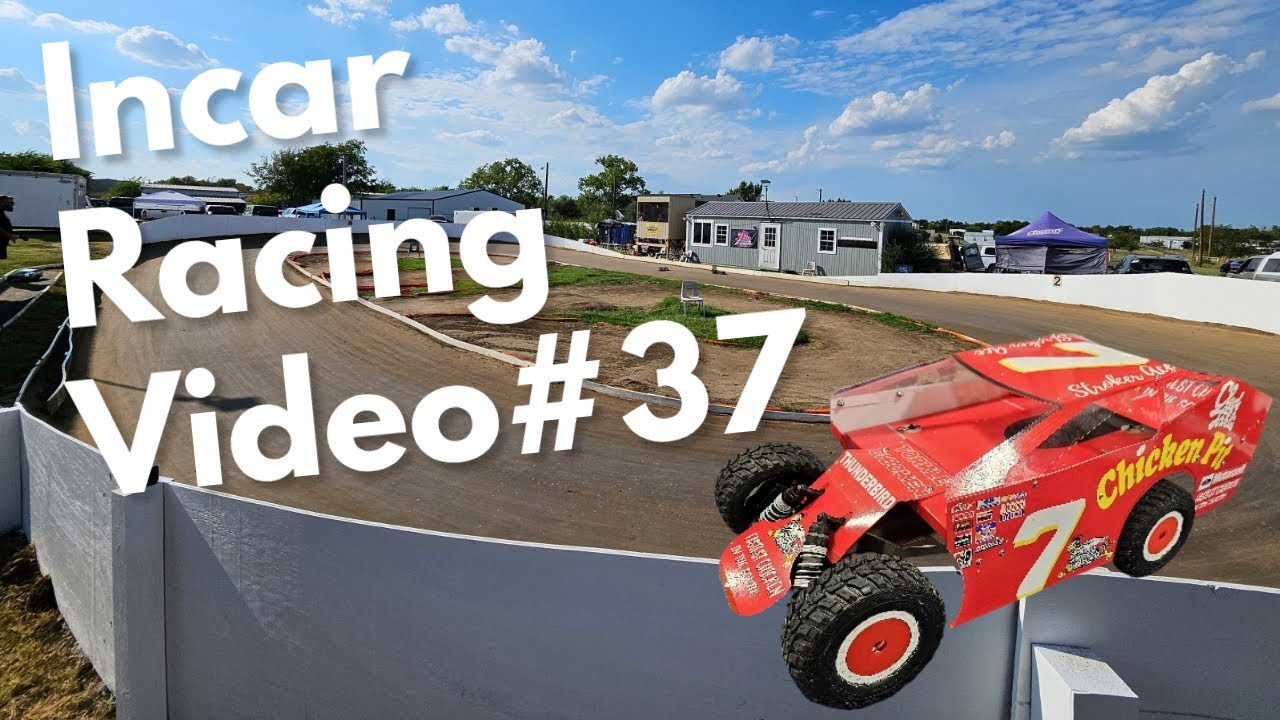 In car Video 37 first heat at blue ridge rc speedway mudboss