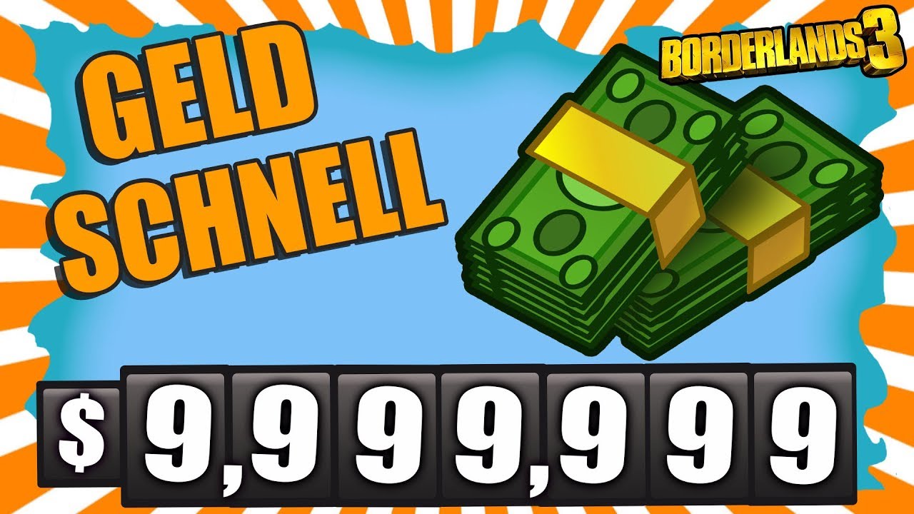 SCHNELL GELD FARMEN!!! $1,000,000 IN 10 MINUTEN ☆ Borderlands 3