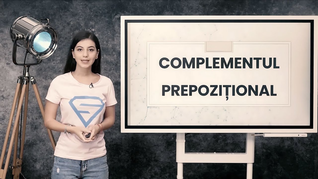 Complementul prepozițional: definiție, &icirc;ntrebări și exemple simple - Clasa a VIII-a