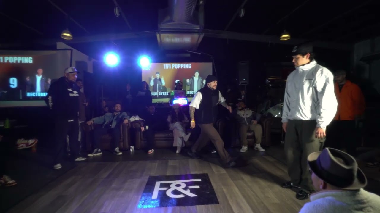 JESSE SYKES VS HECTOR KUN Top 16 Popping FF