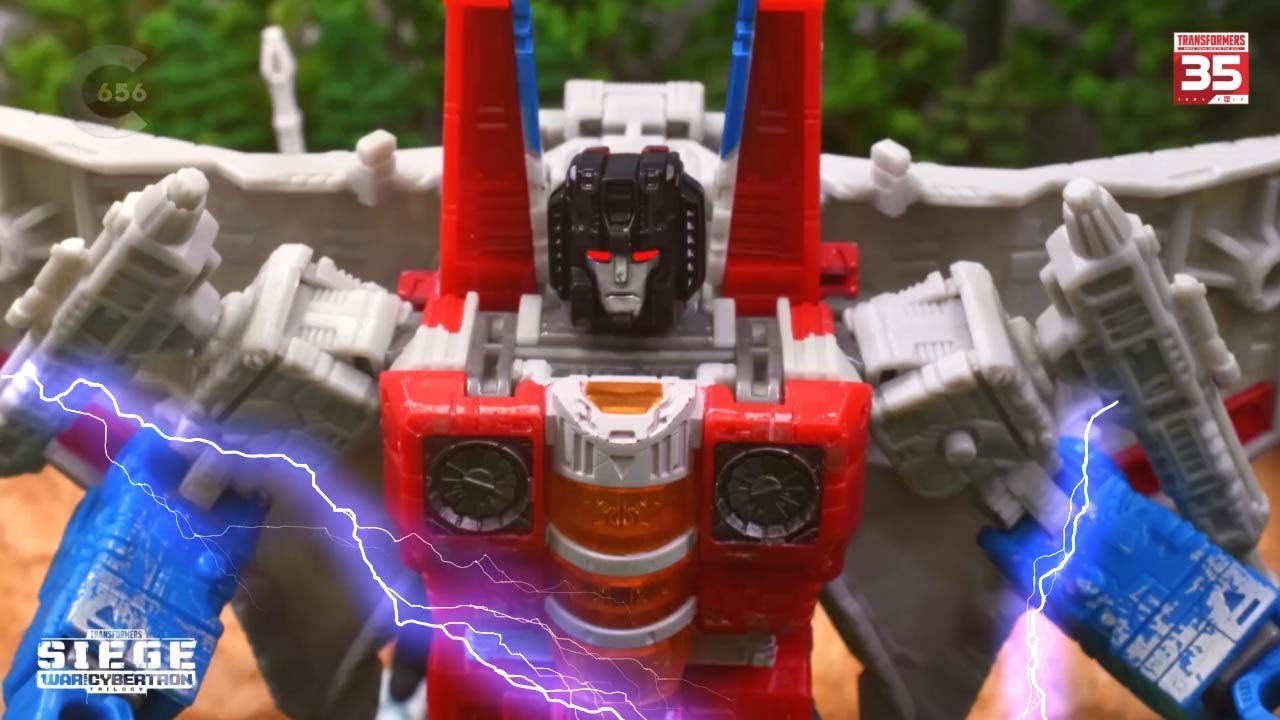 Transformer Stop Motion - War for Cybertron part 3