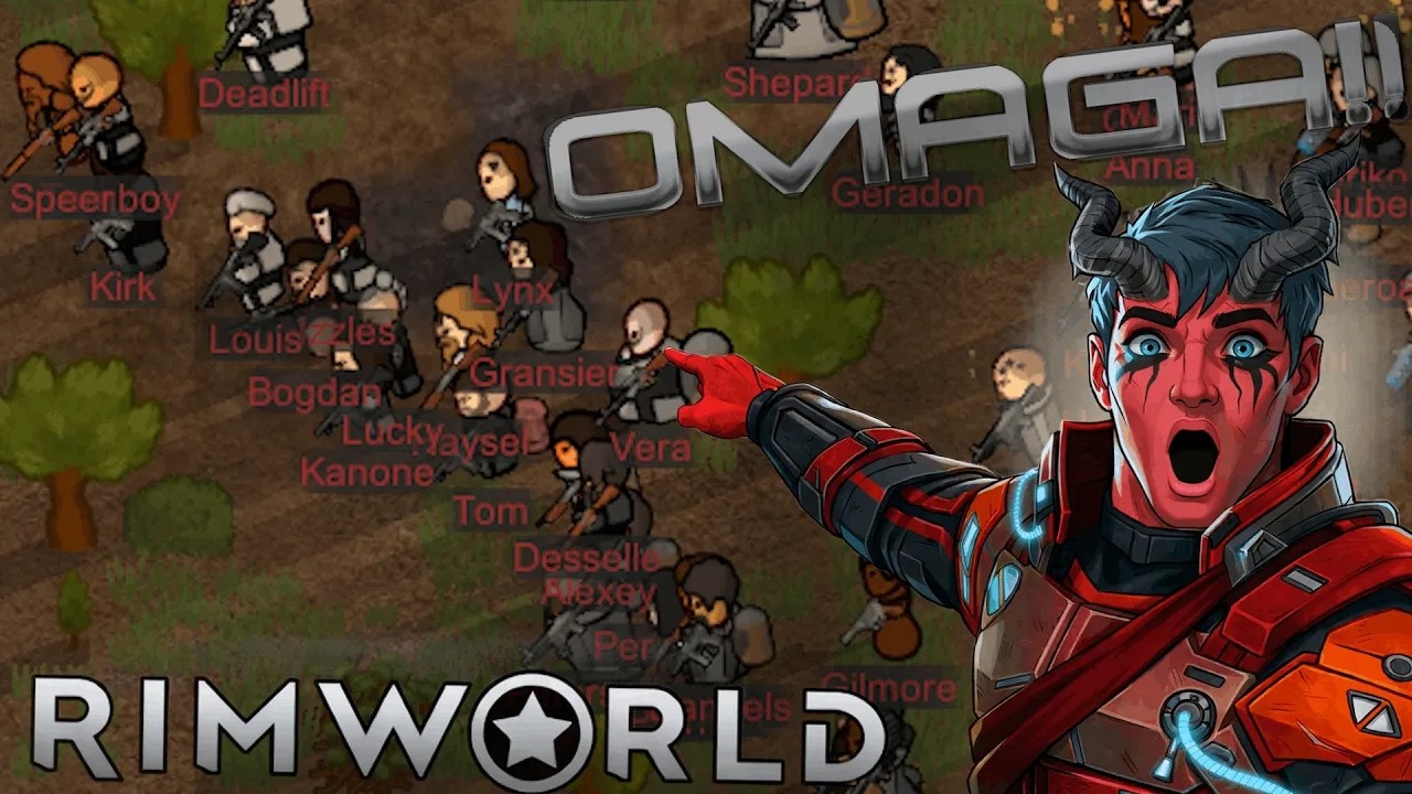 BİTMEK BİLMEYEN BASKINLAR | RİMWORLD BÖLÜM 1