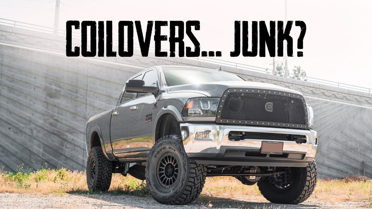 Why Bolt On Coilovers Aren’t Best for Your Solid Axle Truck