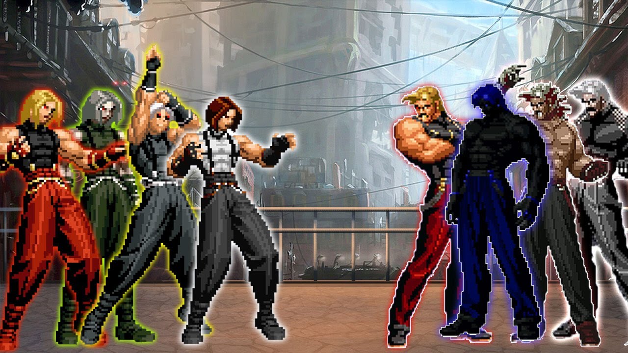 [Mugen KOF] Adel Bernstein Team VS Rugal Bernstein Team