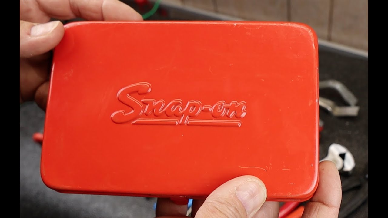 Second Hand Treasures: Vintage Snap On, Modern Knipex, Parrot Head, Craftsman, and plot twists.