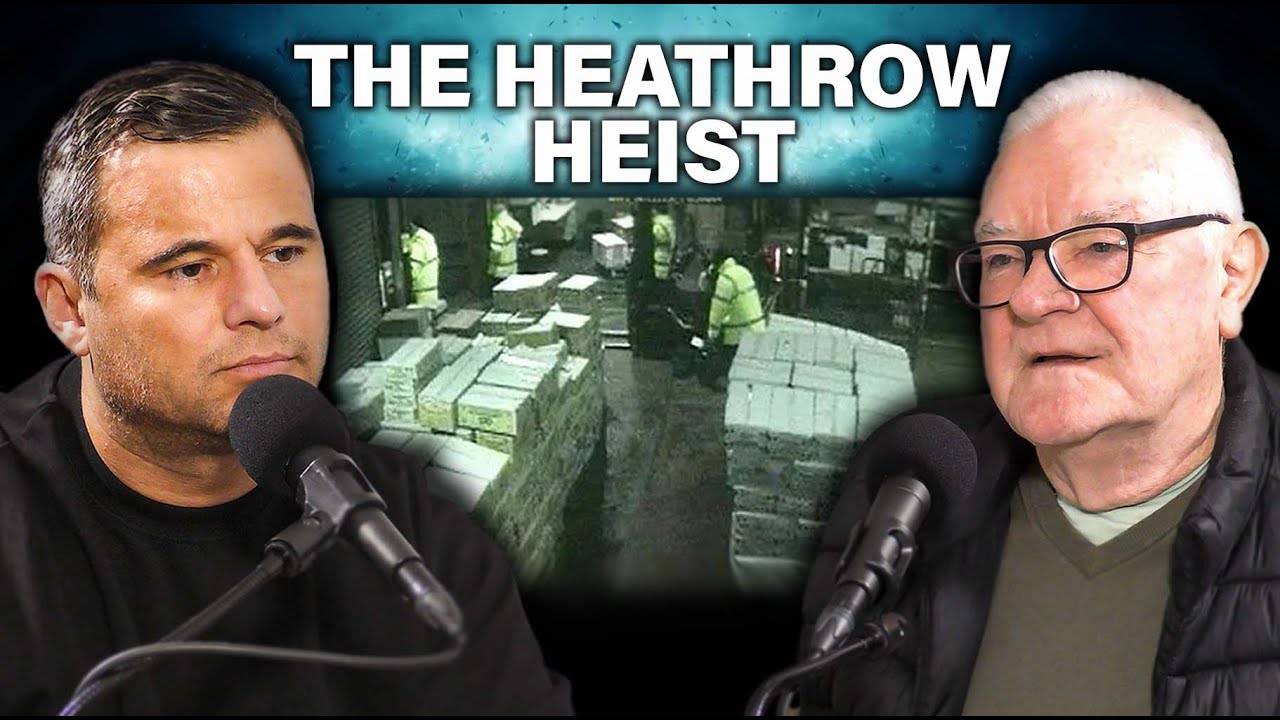 21 Years in Prison for the Heathrow Heist - Old School London Gangster John Twomey Tells His Story
