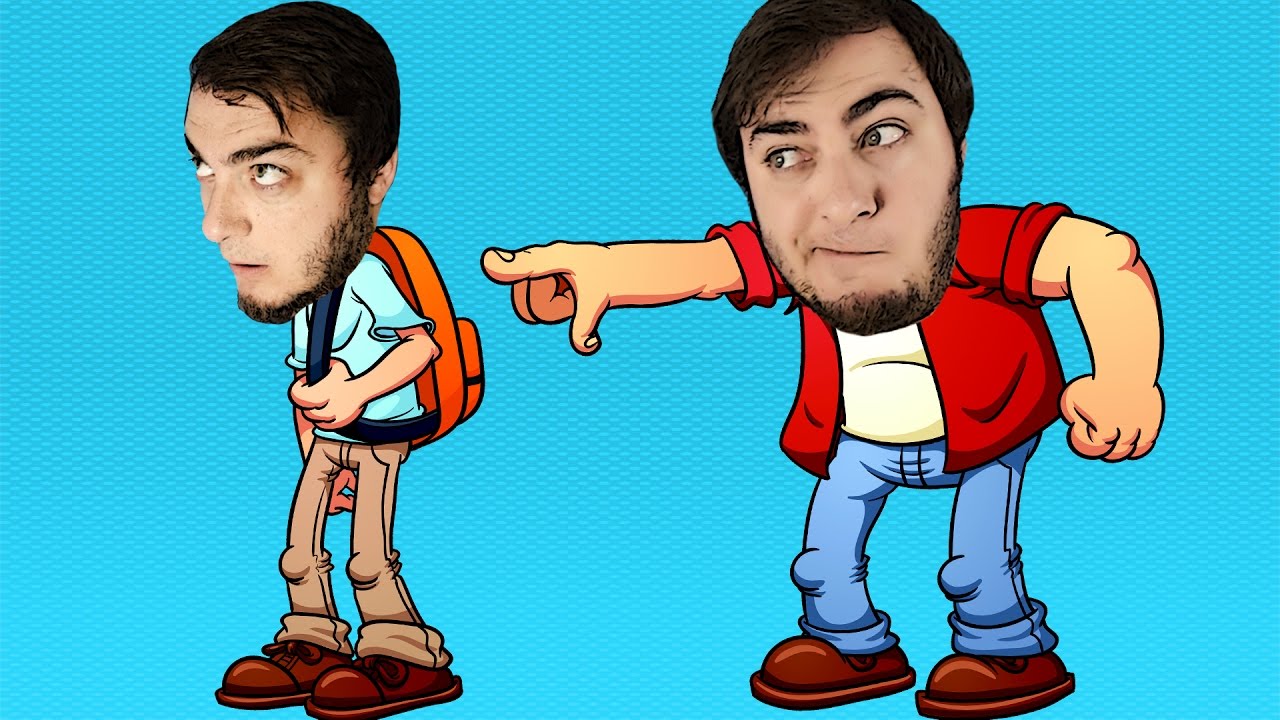Okulda Herkes Beni Parmakla Gösteriyor - Bully #26