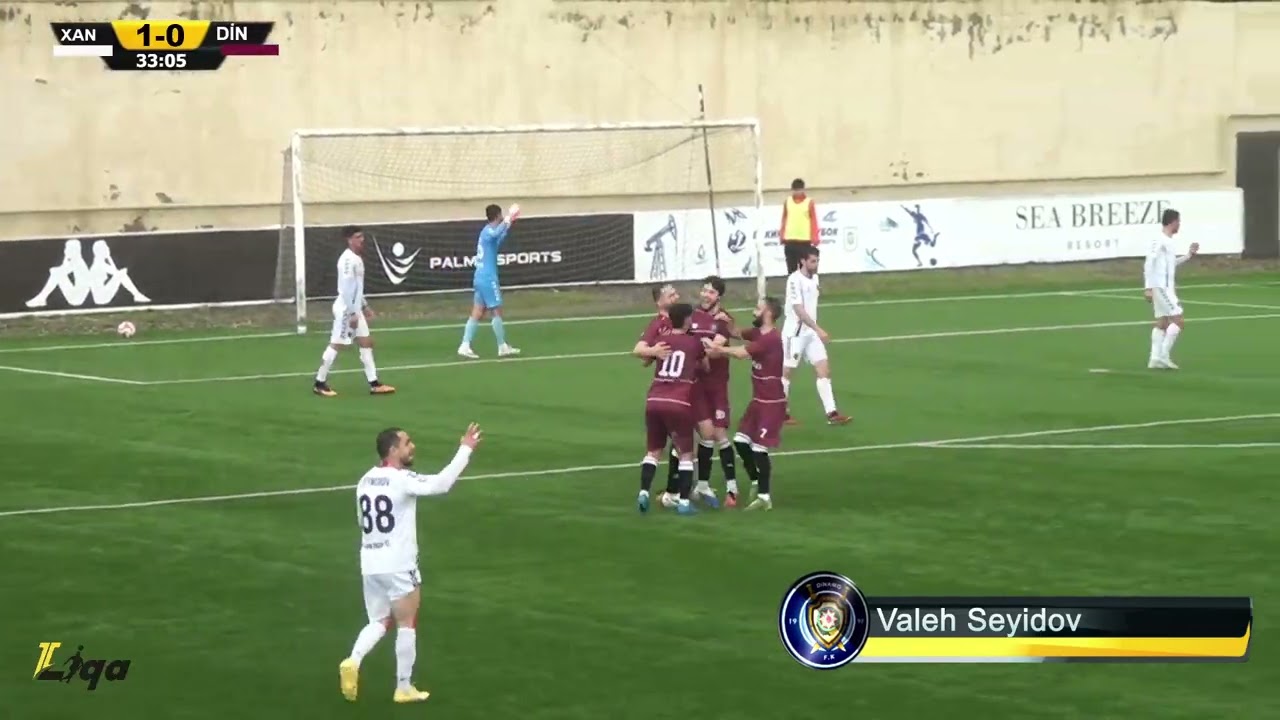 II Liqa 2025/2026 m&ouml;vs&uuml;m&uuml; XXII tur &ldquo;Xankəndi&rdquo; 3&ndash;1 &ldquo;Dinamo&rdquo;