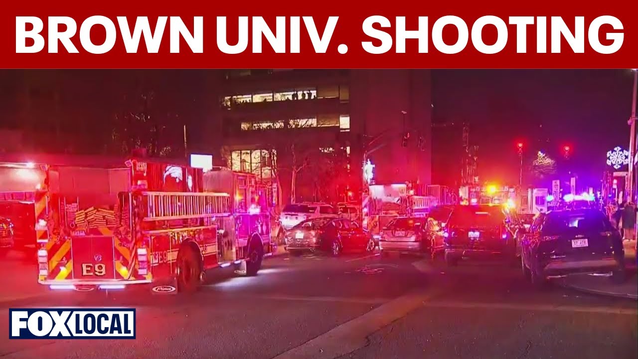 LIVE: Brown University shooting | FOX 29 News Philadelphia