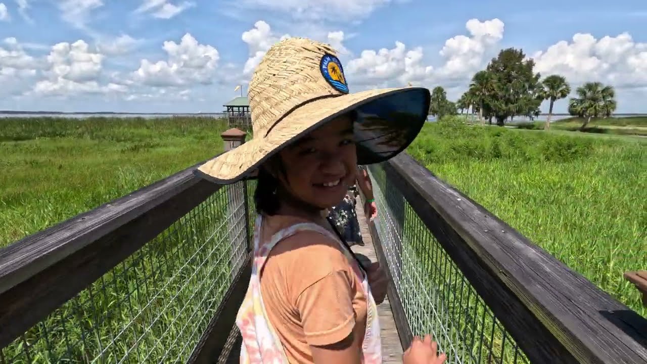 we visited Wild Florida Airboats & Gator Park