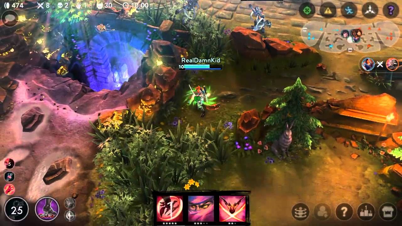 [Vainglory] Overwhelming Taka CP build by RealDamnKid on casual team match