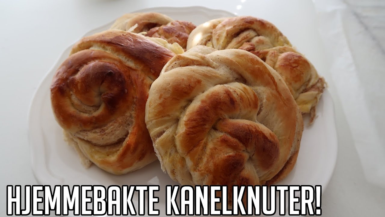 HJEMMEBAKTE KANELKNUTER!