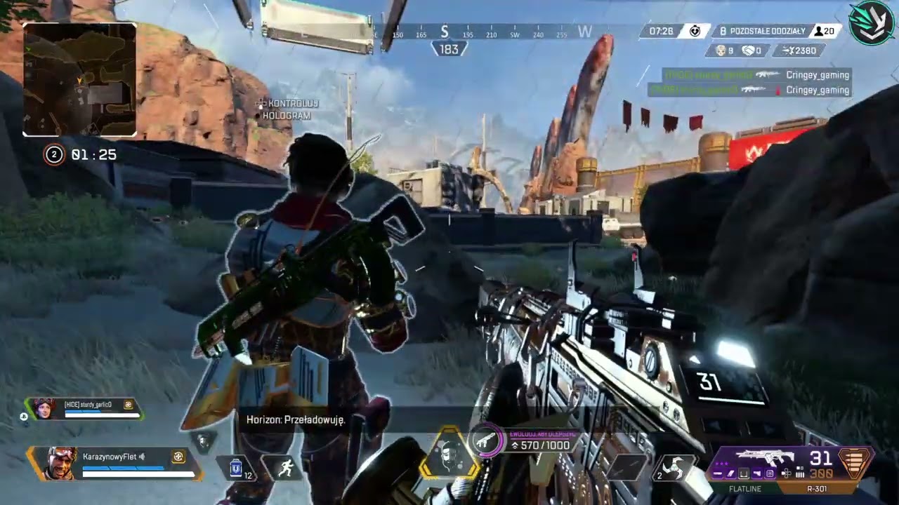 Apex Legends Joker mode Mirage fun