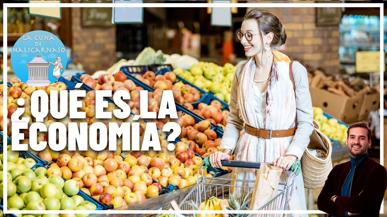 &iquest;Qu&eacute; es la ECONOM&Iacute;A y cu&aacute;les son las ACTIVIDADES ECON&Oacute;MICAS que realizamos? 🏭🚚🛍