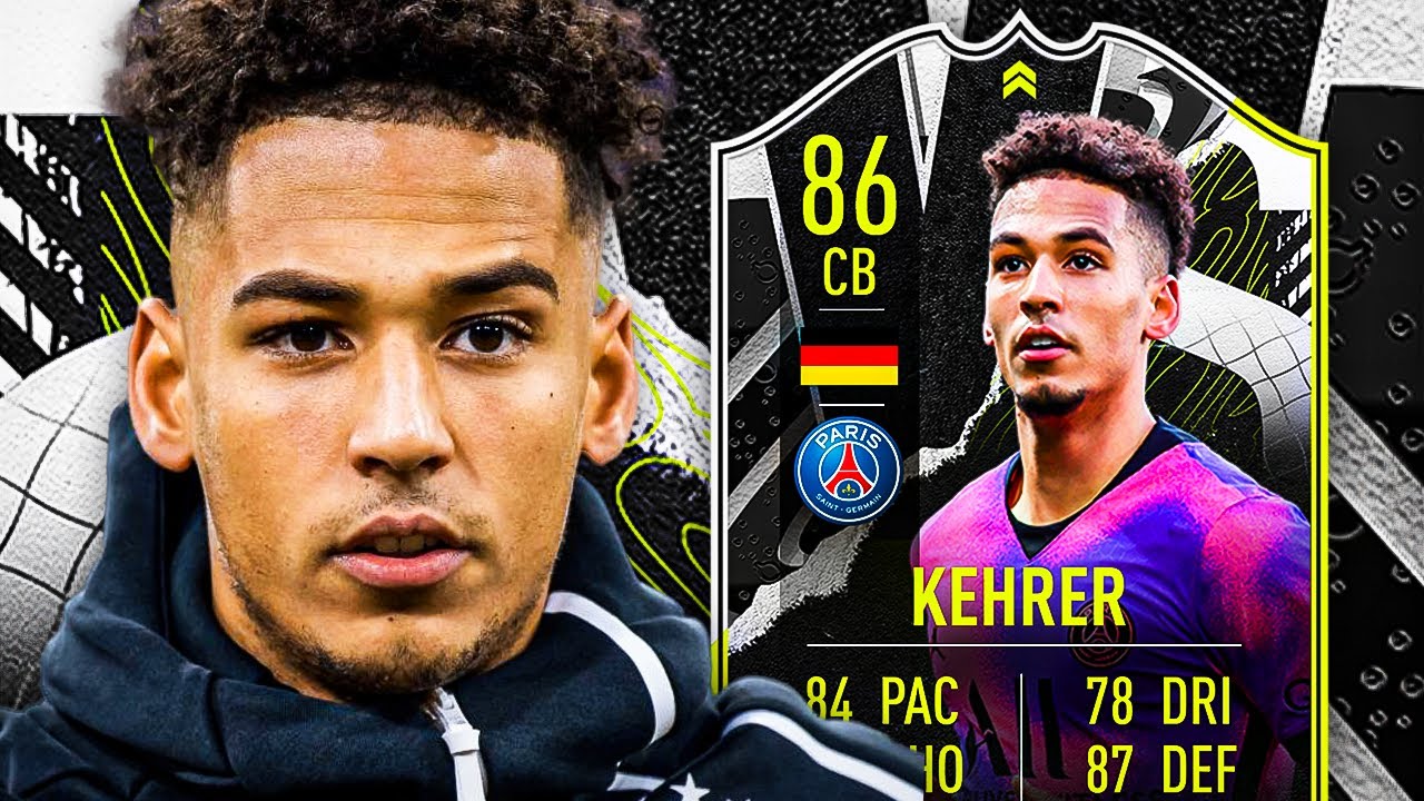 ИДЕАЛЬНЫЙ МЕТА-ЦЕНТРАЛЬНЫЙ ЗАЩИТНИК! 🤯 ОБЗОР ИГРОКА 86 SHOWDOWN KEHRER! - FIFA 21 Ultimate Team
