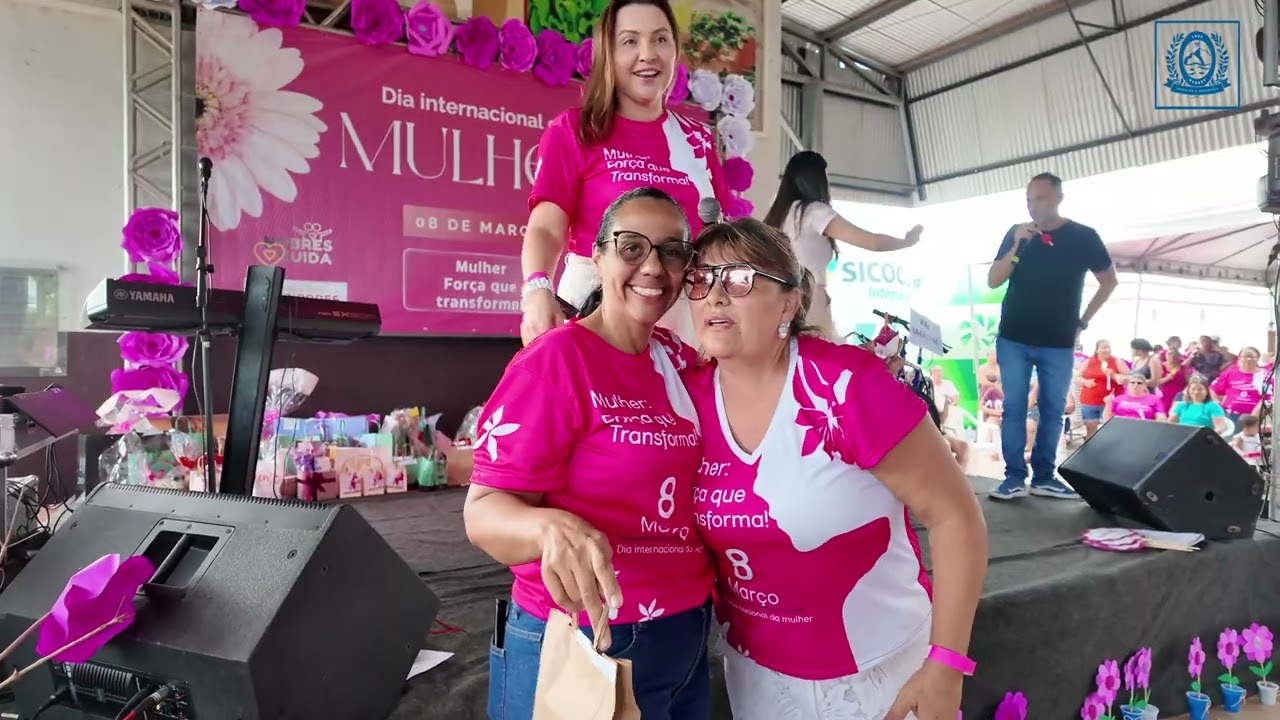 Social de Nobres promove comemoração ao dia da Mulher | 2026