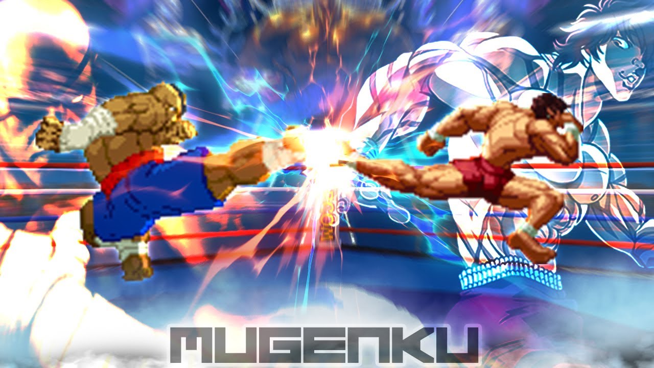 Sagat vs Baki Hanma. Capcom Street Fighter vs Baki the Grappler MUGEN Battle