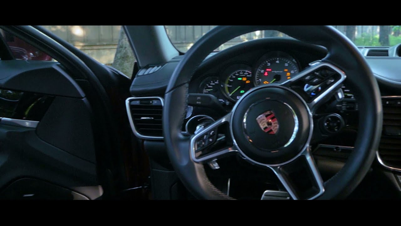 С кайфом по жизни - Porsche Panamera S E-Hybrid 2014 г