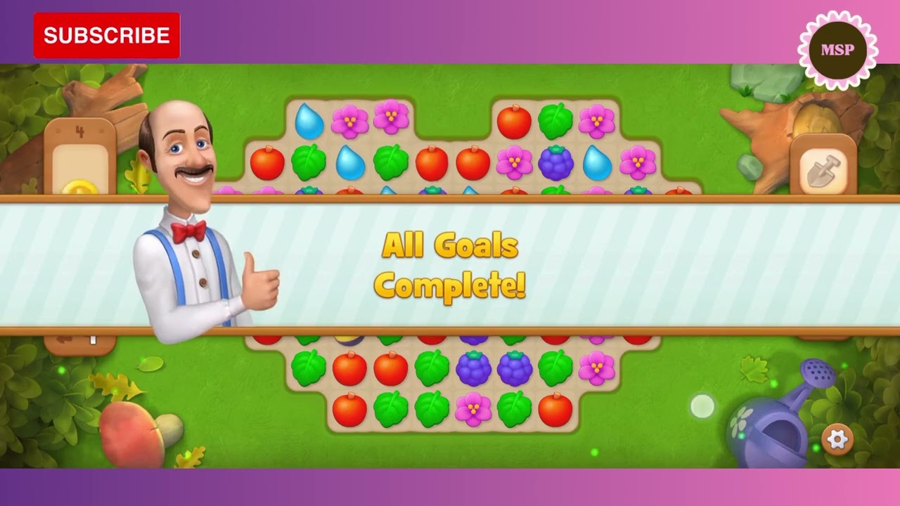Gardenscapes  new update 2023 gameplay #gamingvideos #gardenscapes #msp_paarvaigal