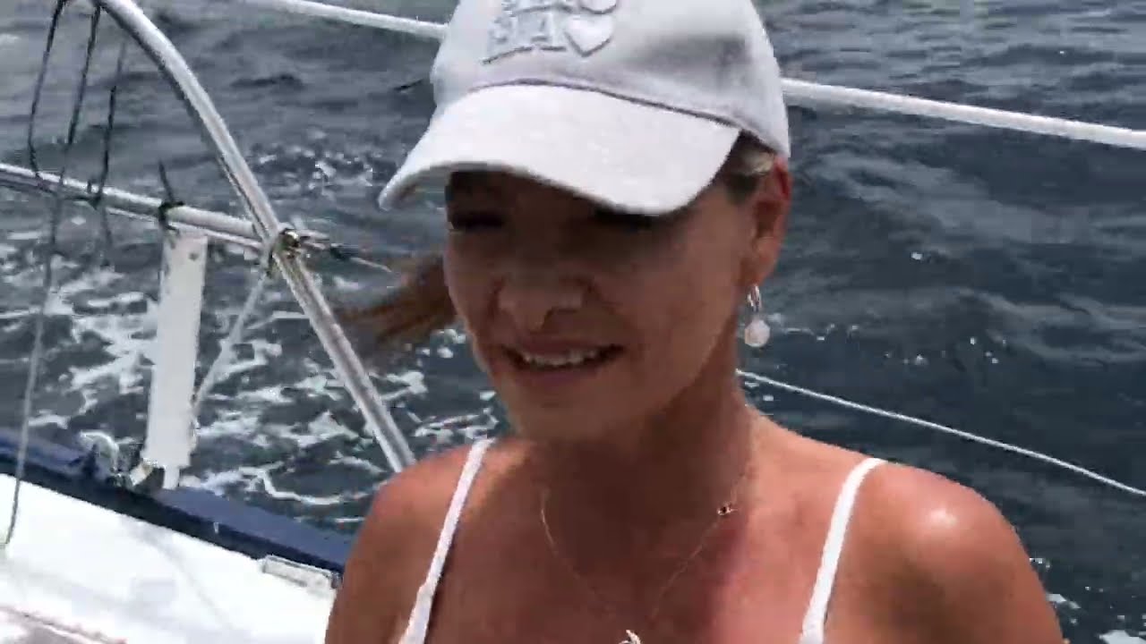 Day sail to Rakino island. Sailing the beautiful Hauraki Gulf of New Zealand