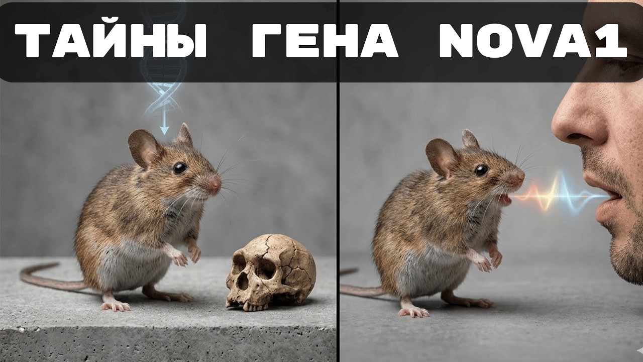 Ген человека пересадили мышам. И ТУТ НАЧАЛОСЬ...