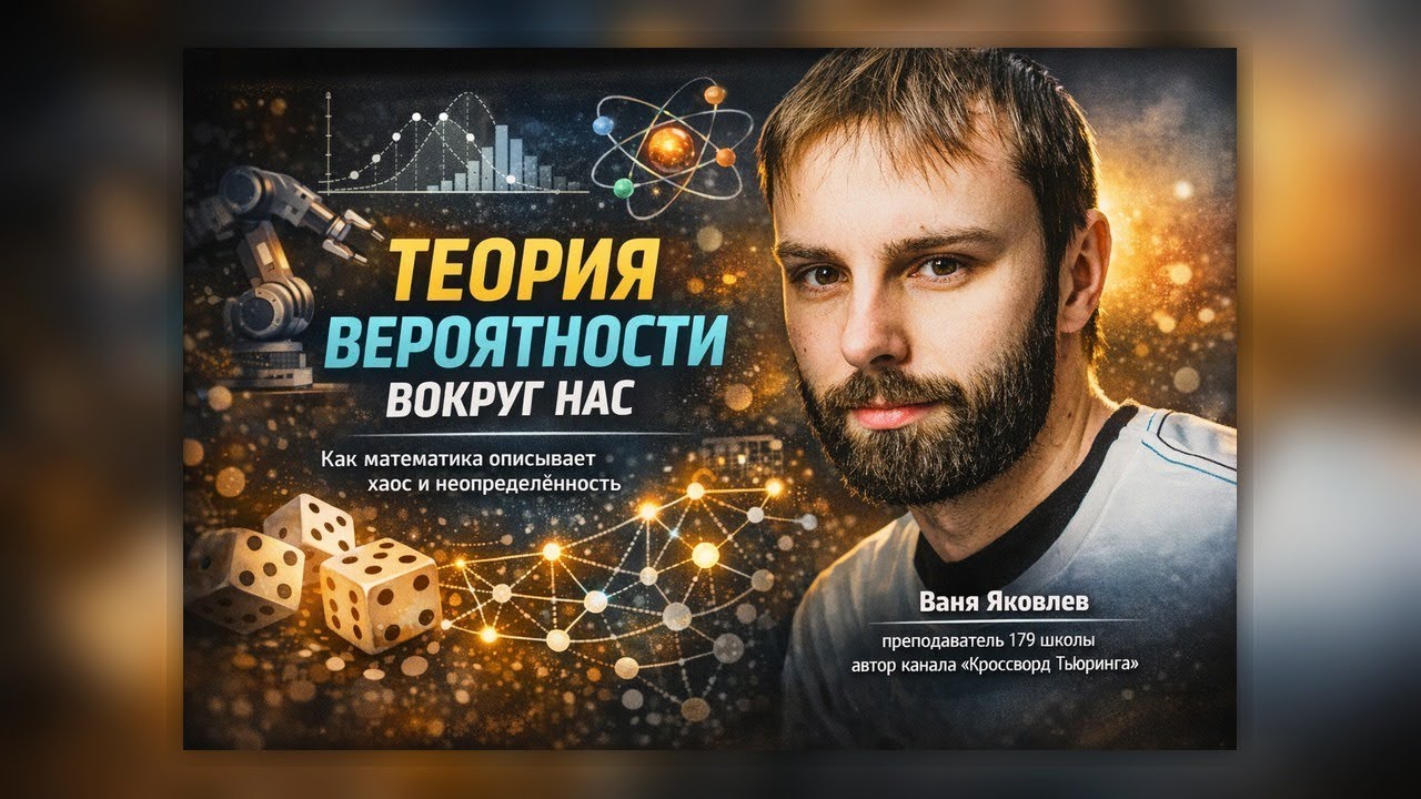 Как случайность изменила науку: броуновское движение, атомная бомба и PageRank. Иван Яковлев