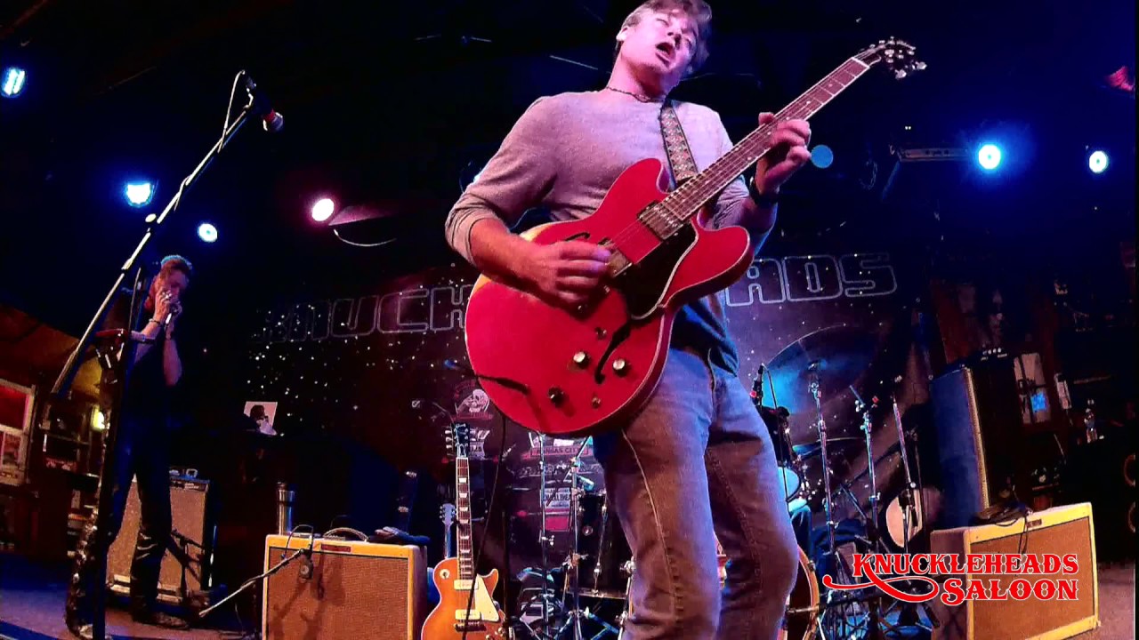 Levee Town plays Knuckleheads Saloon  19 January 2017 Set 2
