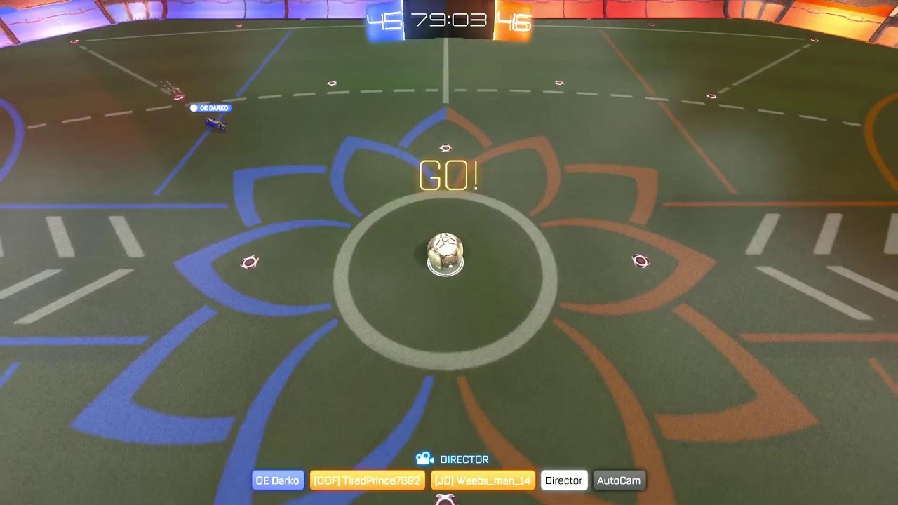 ONE HOUR OF ROCKET LEAGUE