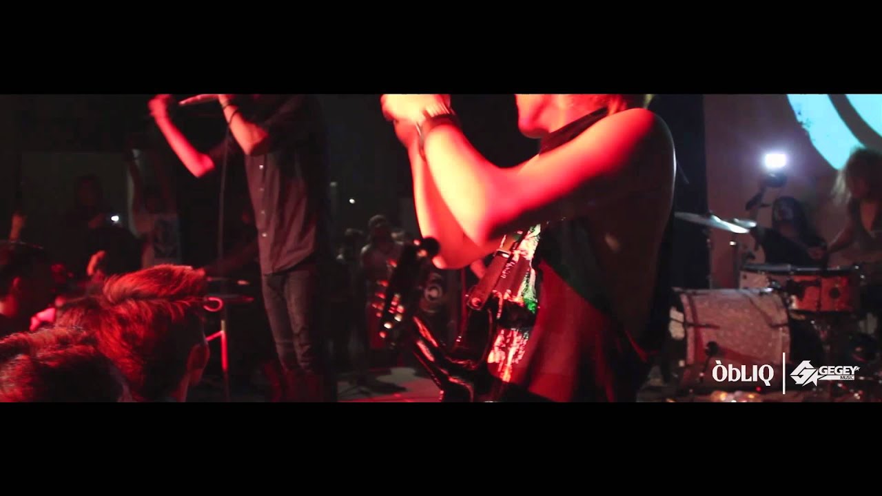 Crossfaith - Monolith live BlackBox , Map@Publika, Kuala Lumpur 20/6/2012