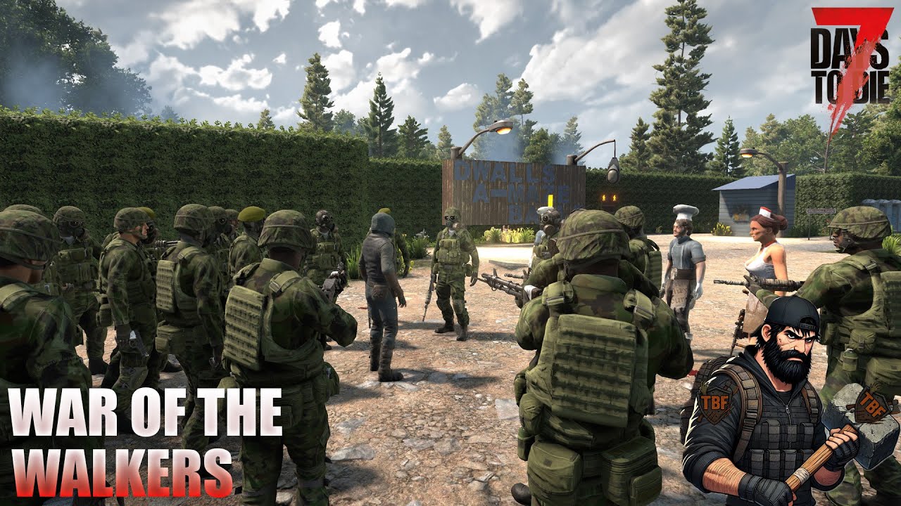 Our Final Fight in War of the Walkers | 7 Days to Die