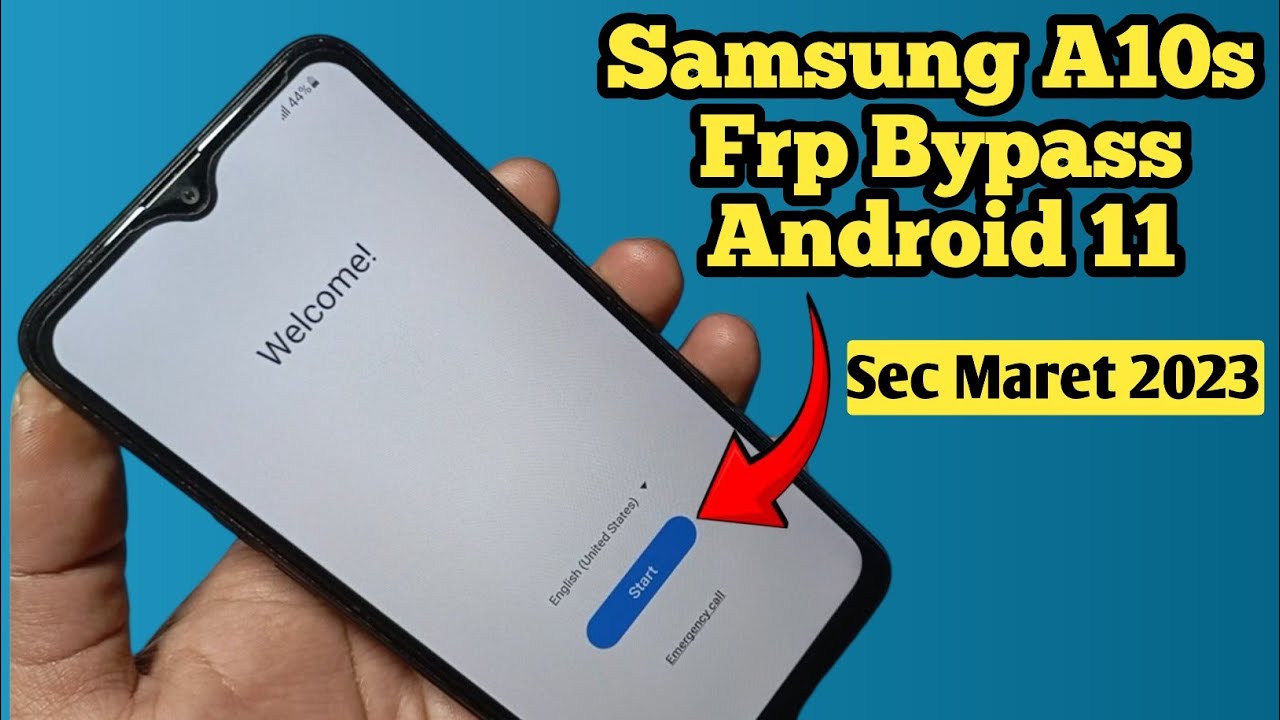 Samsung A10s Frp Bypass Android 11 