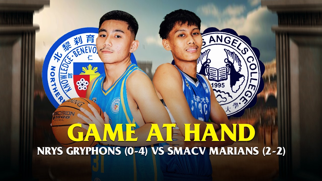 MMTLBA Season 44 2026 - Game 1: NRYS vs SMACV - Feb. 8, 2026 CKSC Gym, Tondo, Manila