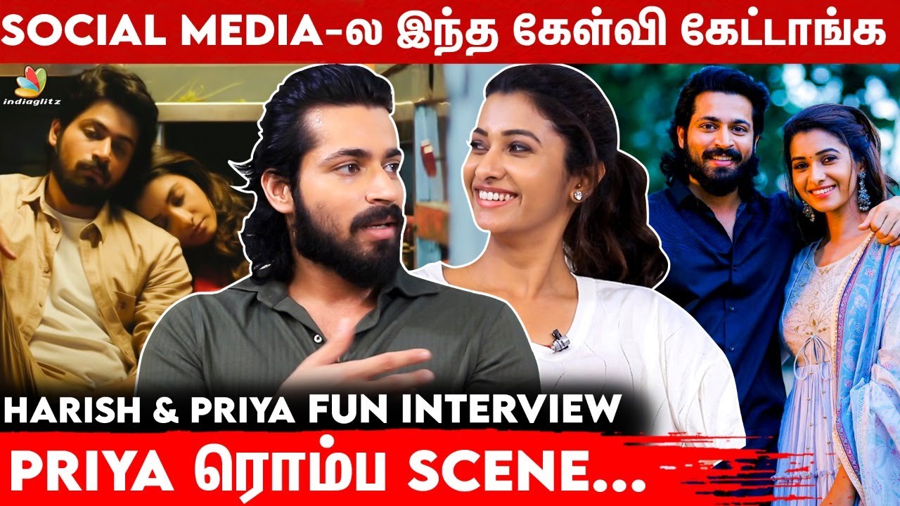 Priya ரொம்ப Bulk-ஆ இருக்க காரணம்?... Harish Revealing the Fitness Secrets, Oh Manapennae