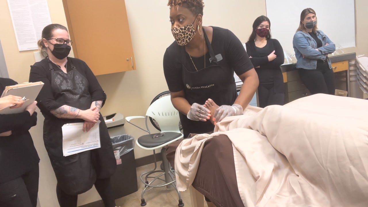 Aveda Fredric’s Institute - Facial cleanse, Exfoliation & Foot Ritual
