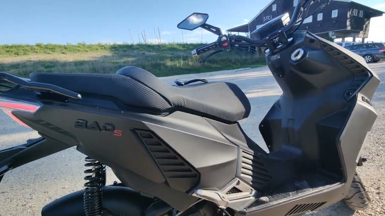 50ccm Burnout Bad S Roller, EFI Einspritzung, 4takt