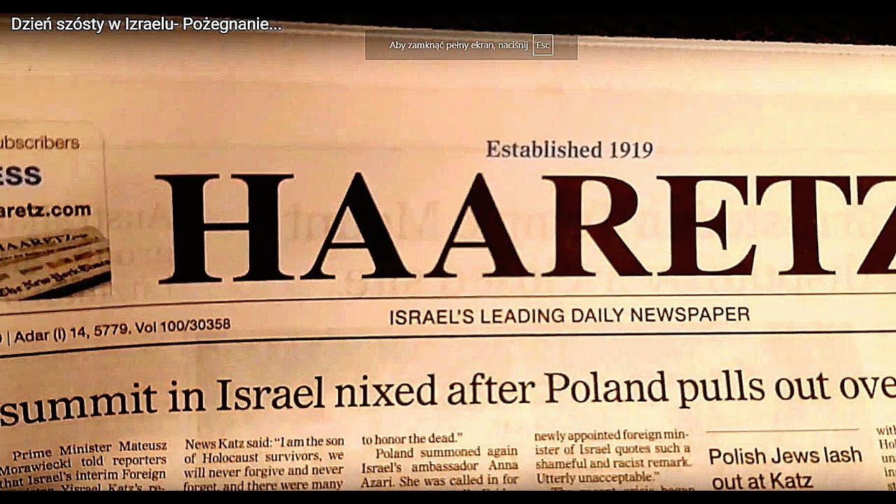 IZRAEL #006 Pożegnanie Izraela i nieprzyjemna kontrola na lotnisku Ben Guriona!