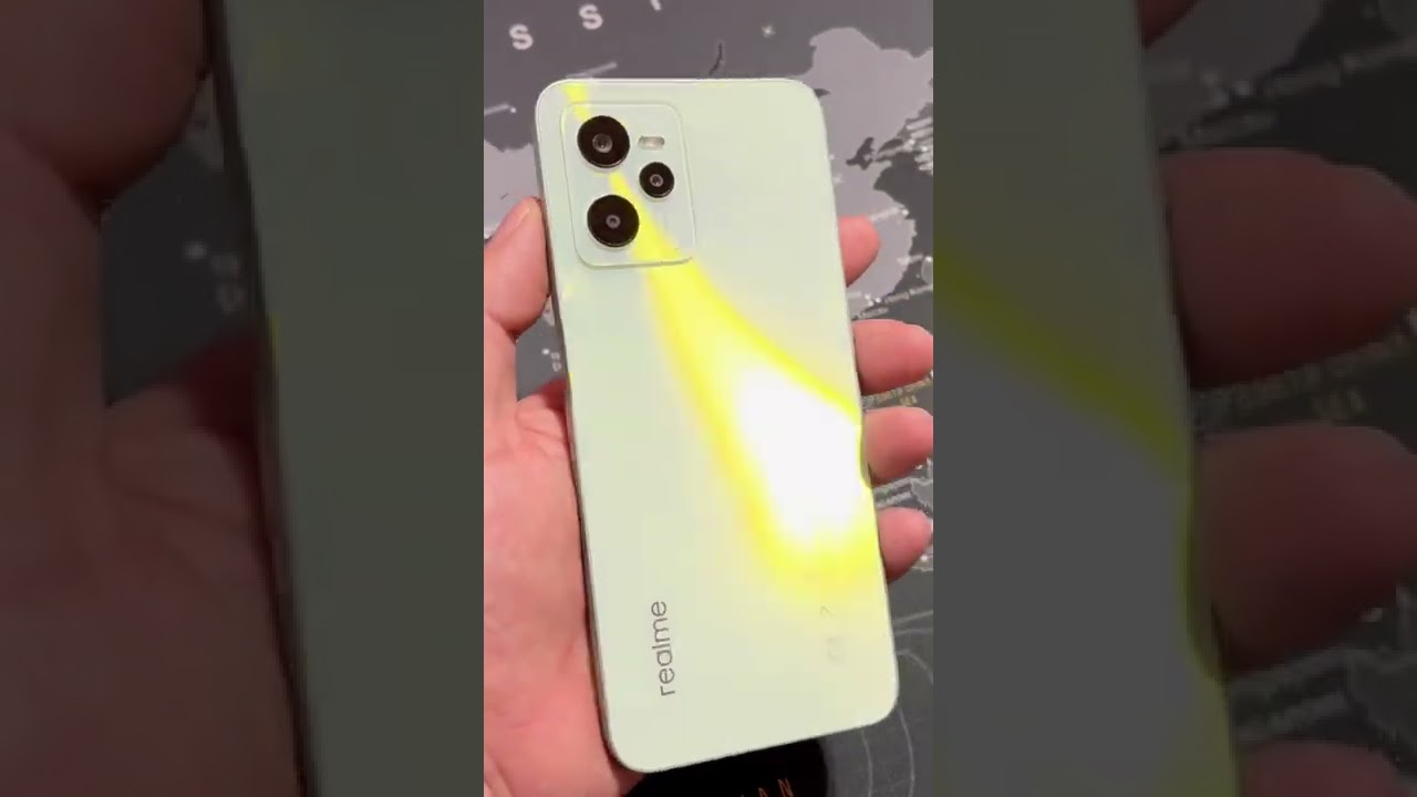 Realme C35 Glowing Green
