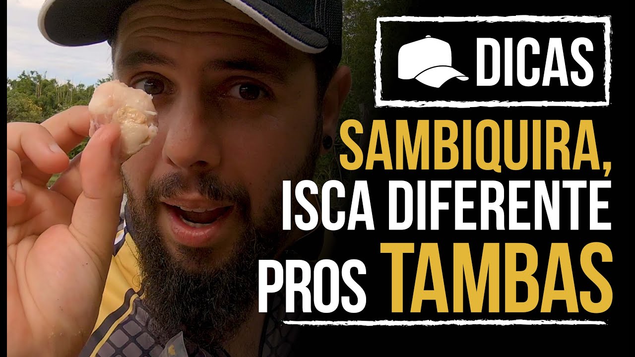 DICAS #152 - RABINHO DO FRANGO PRA PESCAR TAMBAS?