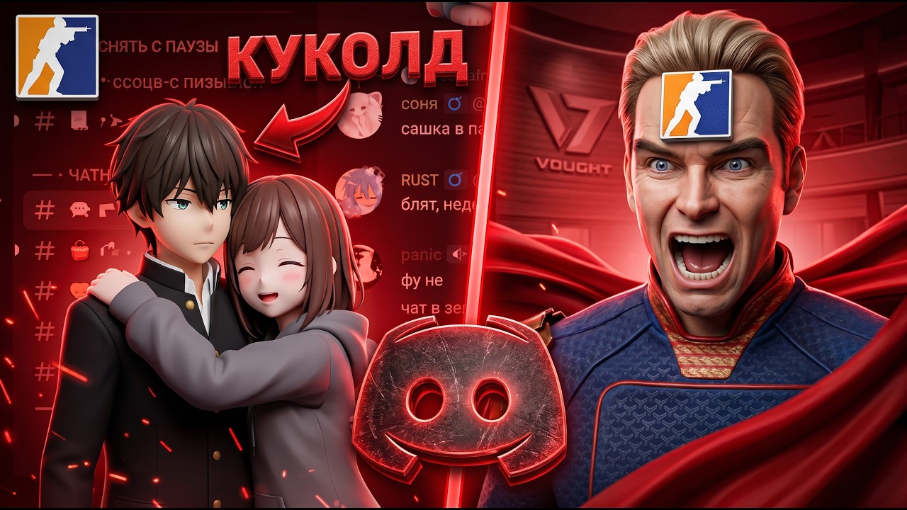 УВЁЛ ДИСКОРД-НЯШКУ у КСЕРА за 7 дней (концовка ТРЕШ...)