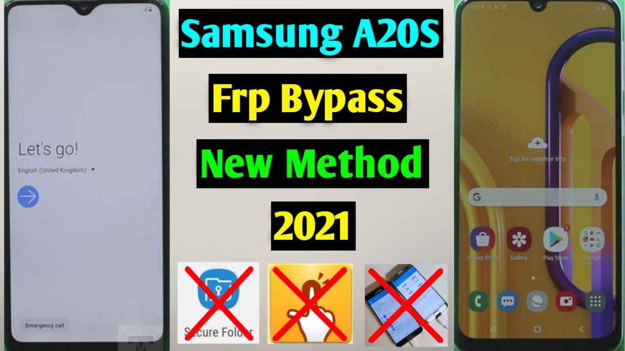 Samsung Galaxy A20S Frp Bypass/Google Account Unlock Android 10 Q | New Security | Without PC | 2021