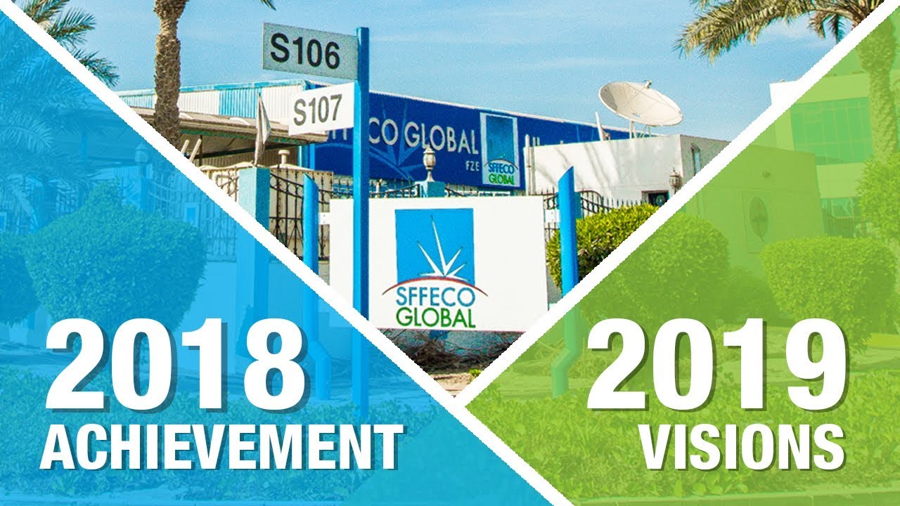 SFFECO GLOBAL 2018 Achievements