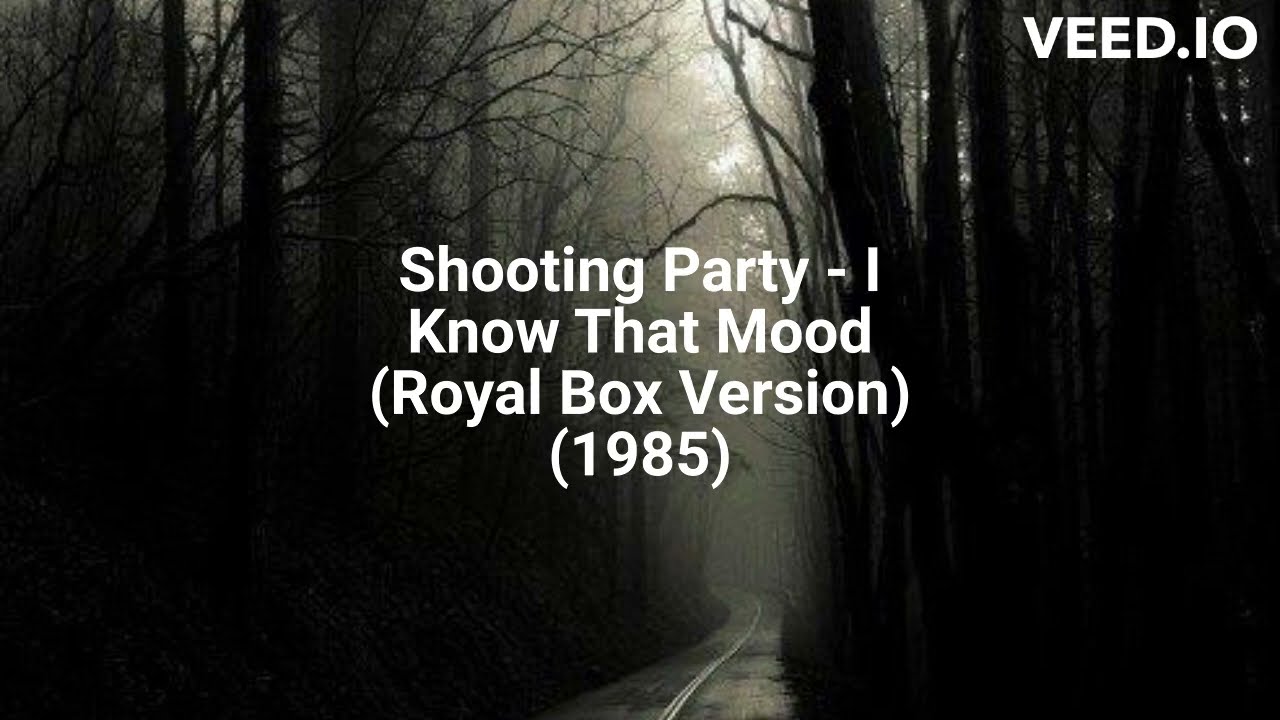 Shooting Party - I Know That Mood (Royal Box Version) (1985)