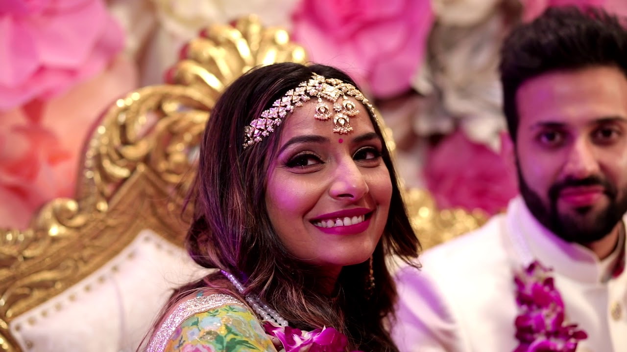 Teaser of Silky & Sarvesh sagai ceremony at jaimahal palace, Jaipur Presented by Texon Studio Jaipur