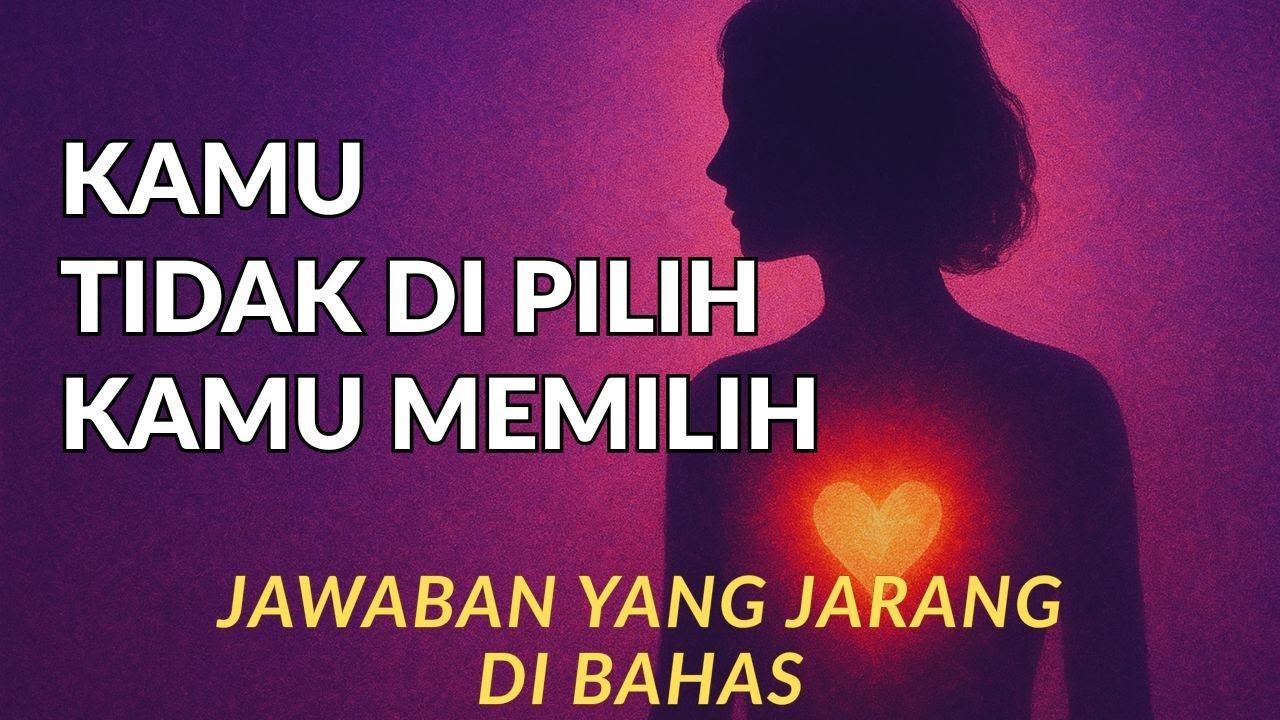 Kenapa Kita Masuk Perjalanan Twin Flame? Jawaban yang Jarang Dibahas
