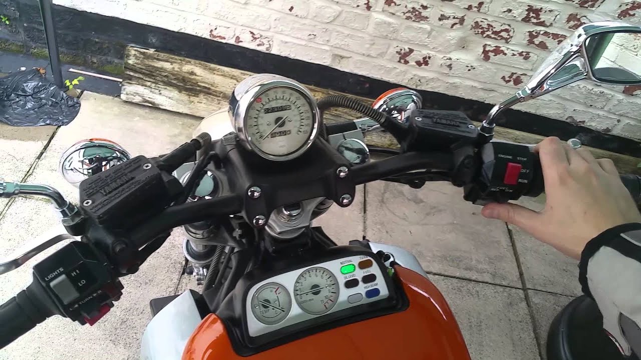 Yamaha vmax 1200 1999 marving exhaust