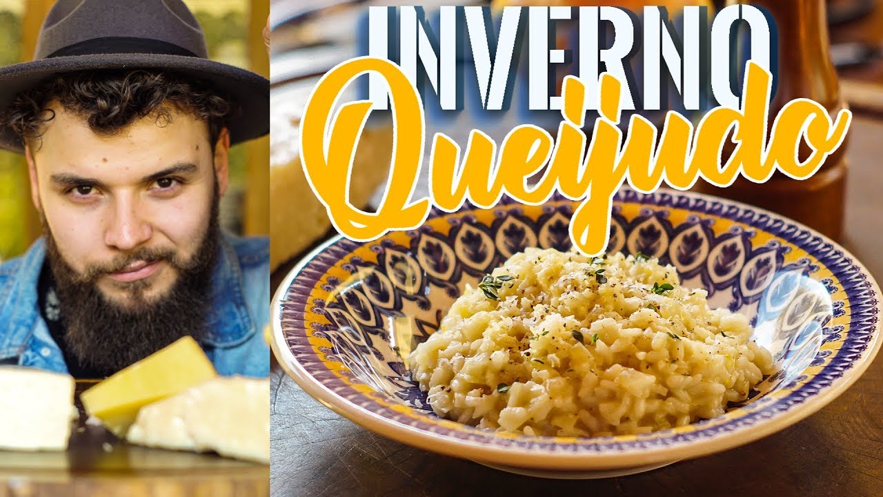 COMO FAZER RISOTO CLÁSSICO - INVERNO QUEIJUDO