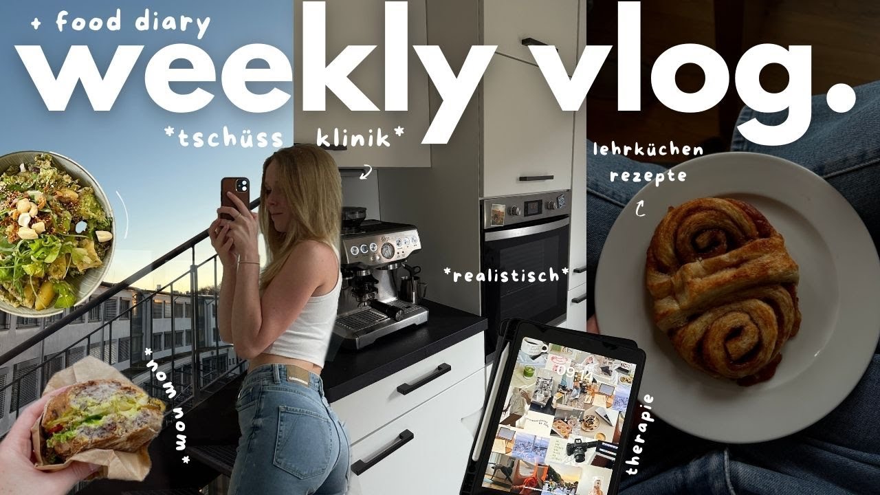 ein neuer lebensabschnitt beginnt & ahh.. ich bin so aufgeregt 🤎  xxl weekly vlog + food diary