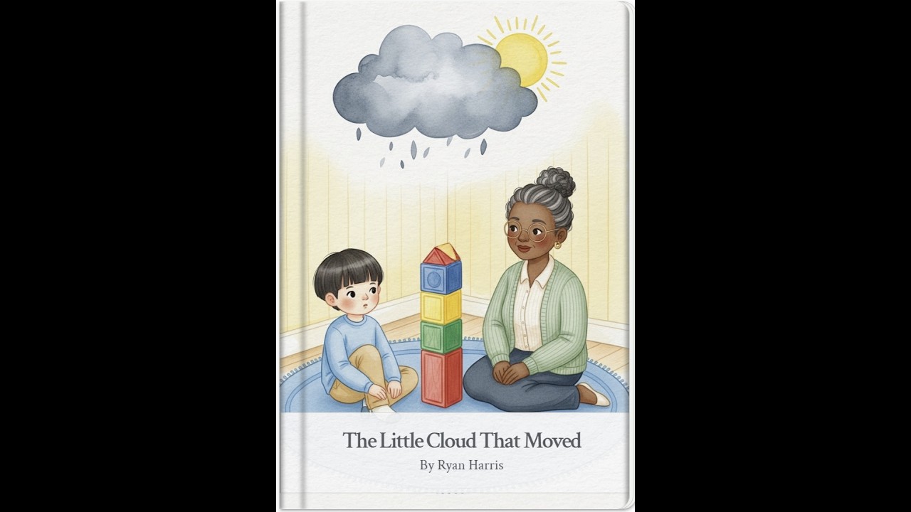 The Little Cloud That Moved  | Preschool Story for Big Emotions (Ages 3–6)
