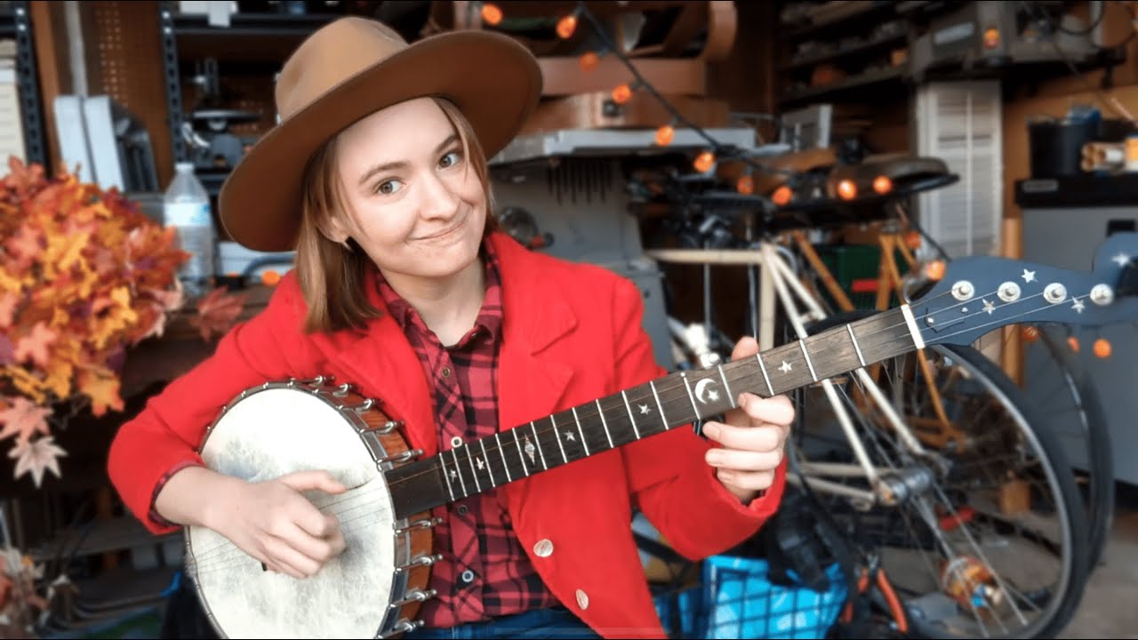 Banjo Music to Carve Pumpkins To!