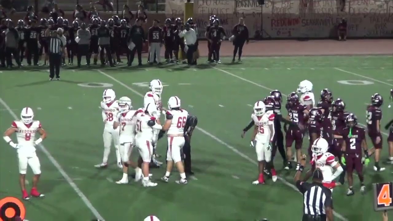 Redondo Union @ Torrance Football